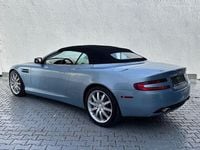 Gebraucht Aston Martin DB9 457 PS (336 kW) 2006 Blau Cabrio