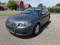 Gebraucht Audi A3 Attraction 116 PS (85 kW) 2008 Grau Kleinwagen