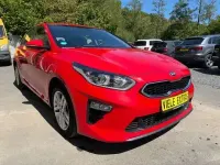 Gebraucht Kia Ceed Vision 140 PS (102 kW) 2019 Rot Kleinwagen