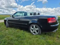 Gebraucht Audi Cabriolet S-Line 163 PS (119 kW) 2008 Schwarz Cabrio