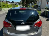 Gebraucht Opel Meriva 120 PS (88 kW) 2011 Grau Van / Kleinbus