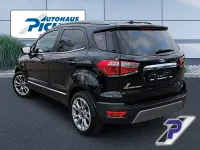 Gebraucht Ford Ecosport Titanium 125 PS (91 kW) 2018 Schwarz(metallic) SUV