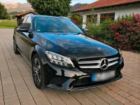 Gebraucht Mercedes C200 160 PS (117 kW) 2021 Schwarz Kombi