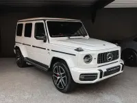 Gebraucht Mercedes G63 AMG AMG 585 PS (430 kW) 2019 Designo bright white SUV