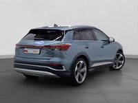 Gebraucht Audi Q4 e-tron S-Line 210 kW (286 PS) 2024 Blau SUV