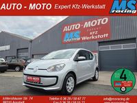 Gebraucht VW up! move up! 68 PS (50 kW) 2015 Silber Kleinwagen