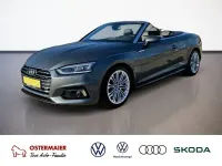 Gebraucht Audi A5 Cabriolet Design 190 PS (139 kW) 2019 Monsungrau Cabrio