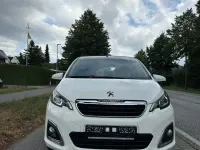 Gebraucht Peugeot 108 Active 69 PS (50 kW) 2015 Weiß Kleinwagen