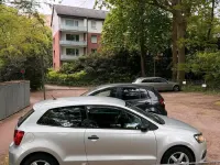Usata VW Polo Trendline 75 CV (55 kW) 2015 Argento Utilitaria