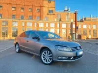 Gebraucht VW Passat Highline 211 PS (155 kW) 2013 Beige Limousine