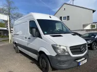 Occasion Mercedes Sprinter 163 ch (119 kW) 2017 Blanc Van