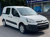 Gebraucht Citroën Berlingo 98 PS (72 kW) 2012 Weiß Van / Kleinbus