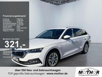 Gebraucht Skoda Octavia Style 116 PS (85 kW) 2023 Candyweiss Kombi