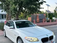 Gebraucht BMW 530 245 PS (180 kW) 2011 Weiß Kombi