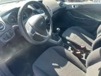 Gebraucht Ford Fiesta 65 PS (47 kW) 2015 Blau Kleinwagen