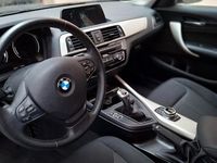 Gebraucht BMW 118 136 PS (100 kW) 2017 Schwarz Kleinwagen