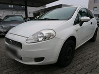 Gebraucht Fiat Punto 65 PS (47 kW) 2009 Weiß Kleinwagen