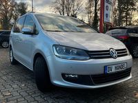Gebraucht VW Sharan Comfortline 150 PS (110 kW) 2015 Silber Van / Kleinbus