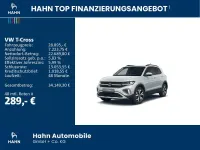 Gebraucht VW T-Cross Style 116 PS (85 kW) 2026 Silber SUV
