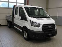 gebraucht Ford Transit 350L3 Doppelkabine Pritsche Basis, AHK