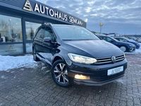 Gebraucht VW Touran Highline 150 PS (110 kW) 2022 Schwarz Van / Kleinbus