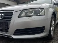 Second-hand Audi A3 Ambiente 160 CP (117 kW) 2009 Argintiu Hatchback