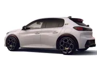 Neu Peugeot e-208 GTi 206 kW (281 PS) 2026 Weiß Kleinwagen