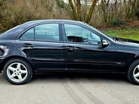 Gebraucht Mercedes C180 Classic 143 PS (105 kW) 2004 Schwarz Limousine