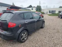 Gebraucht Seat Altea Stylance 102 PS (75 kW) 2005 Schwarz Van / Kleinbus