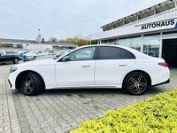 Gebraucht Mercedes E220 AMG 197 PS (144 kW) 2024 Polarweiß Limousine