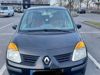 Gebraucht Renault Modus 75 PS (55 kW) 2006 Schwarz Van / Kleinbus