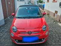 Gebraucht Fiat 500 69 PS (50 kW) 2016 Rot Cabrio
