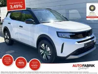 Neu Opel Frontera 145 PS (106 kW) 2026 Arktis weiß uni / dach schwarz SUV