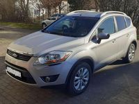 Gebraucht Ford Kuga Titanium 140 PS (102 kW) 2010 Silber SUV