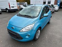 Gebraucht Ford Ka 70 PS (51 kW) 2009 Blau Kleinwagen