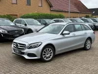 Gebraucht Mercedes C220 170 PS (125 kW) 2018 Silber Limousine