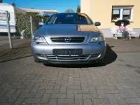 Second-hand Opel Astra 200 CP (147 kW) 2003 Gri Coupe