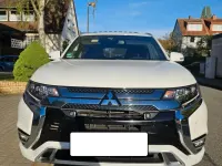 Gebraucht Mitsubishi Outlander P-HEV 135 PS (99 kW) 2019 Weiß SUV