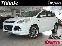 Gebraucht Ford Kuga Individual 179 PS (131 kW) 2015 Weiß SUV