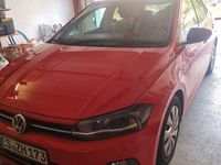 Gebraucht VW Polo Beats 95 PS (69 kW) 2018 Rot Kleinwagen