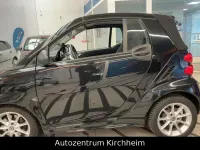 Gebraucht Smart ForTwo Cabrio 71 PS (52 kW) 2013 Schwarz Cabrio