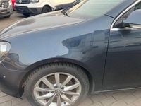 Gebraucht VW Golf V Highline 140 PS (102 kW) 2009 Blau Kombi