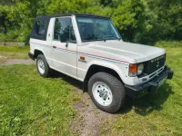 Gebraucht Mitsubishi Pajero 103 PS (75 kW) 1988 Weiß SUV