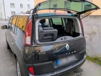 Gebraucht Renault Espace 150 PS (110 kW) 2012 Schwarz Van / Kleinbus