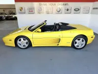 Second-hand Ferrari 348 320 CP (235 kW) 1994 Galben Cabrio