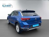 Gebraucht VW T-Roc Style 150 PS (110 kW) 2024 Ravennablau (metallic) SUV