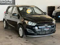 Gebraucht Hyundai i20 Edition 86 PS (63 kW) 2014 Schwarz Kleinwagen