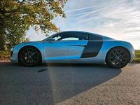 Gebraucht Audi R8 Coupé 420 PS (308 kW) 2007 Silber Coupé