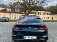 Gebraucht BMW X4 M Sport 184 PS (135 kW) 2019 Blau SUV
