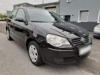 Gebraucht VW Polo 69 PS (50 kW) 2007 Schwarz Kleinwagen